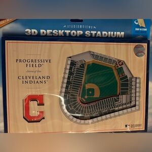3D Desktop Stadium Model